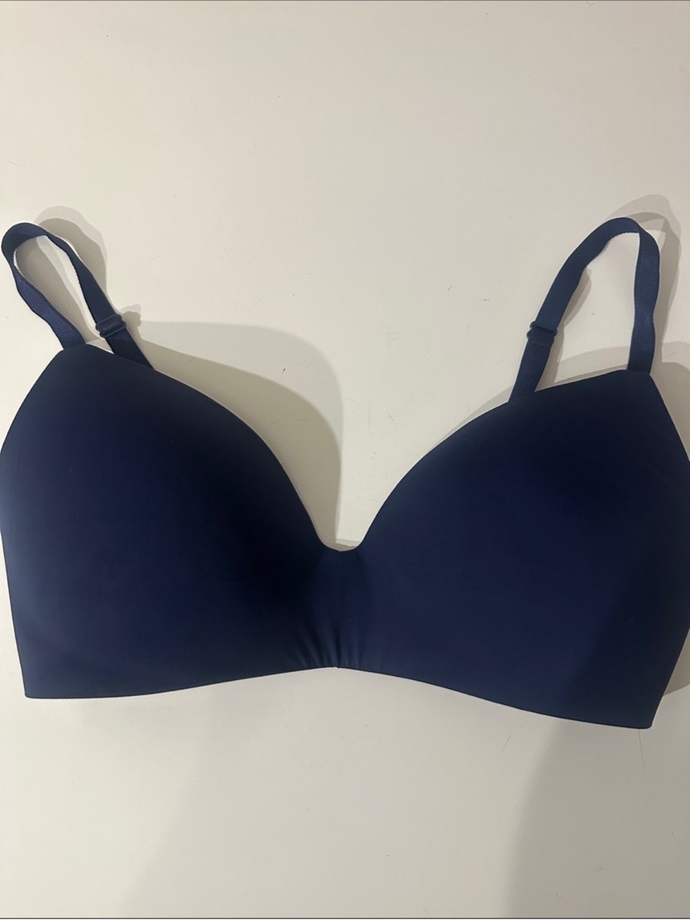 Navy Seamless T-Shirt Bra - Women Intimates